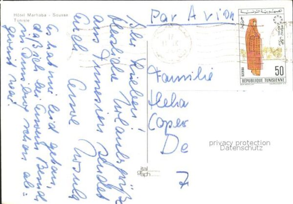 SOUSSE  Tunesie Hotel Marhaba – Bild 2