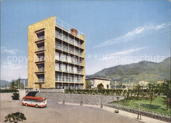 Gebaeude und Architektur International Cultural Hall