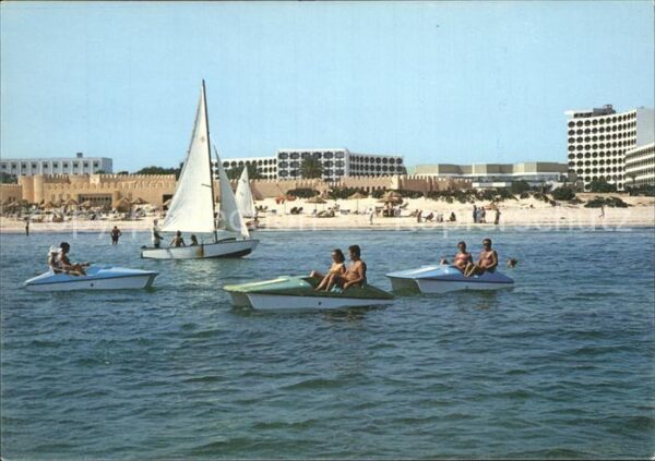 SOUSSE  Tunesie Hotel Tourkhalef