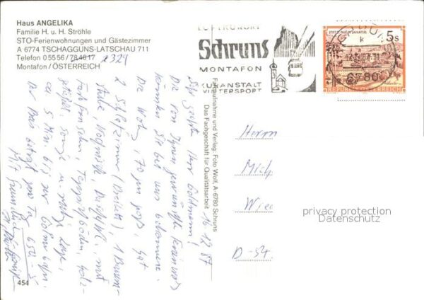 Tschagguns Vorarlberg Haus Angelika – Bild 2