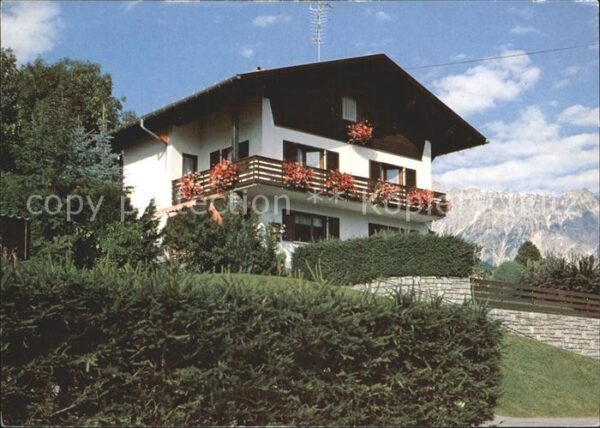 Tschagguns Vorarlberg Haus Helga
