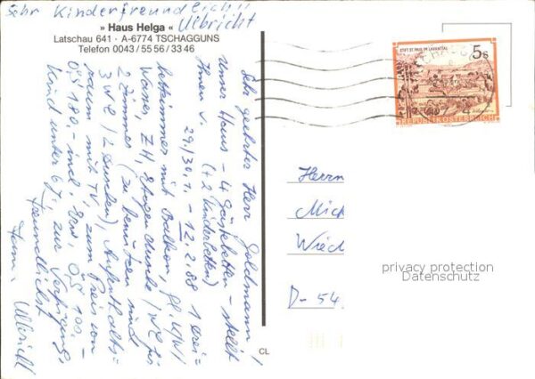 Tschagguns Vorarlberg Haus Helga – Bild 2
