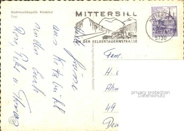 Kitzbuehel Tirol Stadtmusikkapelle – Bild 2