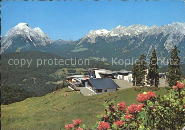 Rosshuette Hohe Munde Zugspitze