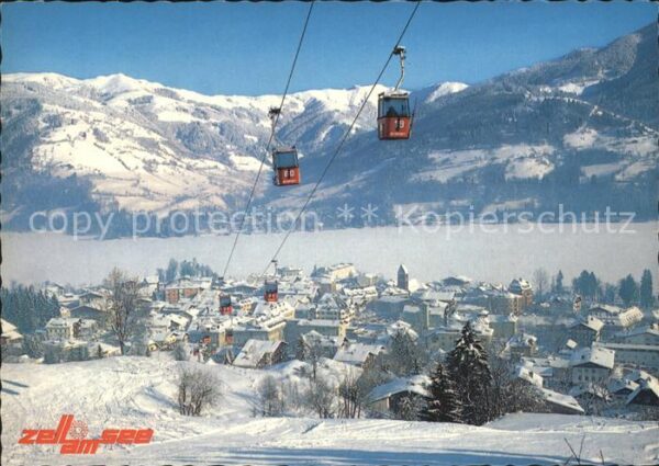 Zell See Wintersportzentrum Zeller Bergbahn