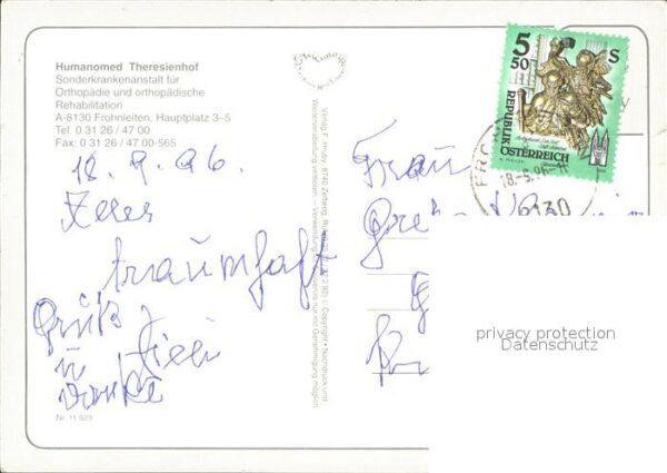 Frohnleiten Humanomed Theresienhof – Bild 2