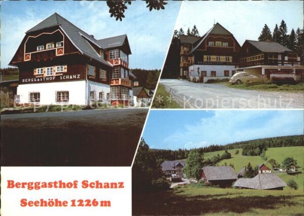 Stanz Muerztal Berggasthof Schanz