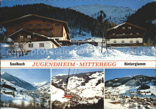 Saalbach-Hinterglemm Jugendheim Mitteregg