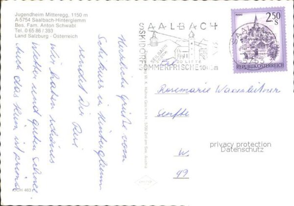 Saalbach-Hinterglemm Jugendheim Mitteregg – Bild 2