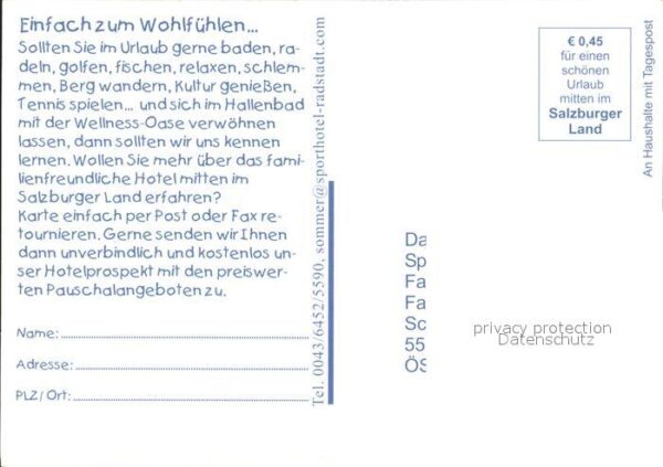 Radstadt Sporthotel Radtstadt – Bild 2