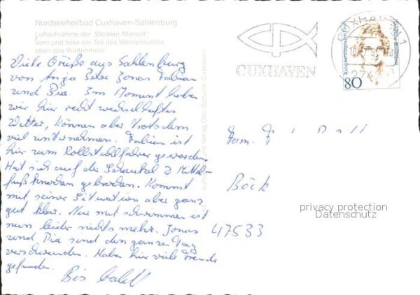 Sahlenburg Fliegeraufnahme Wolsker Marsch – Bild 2