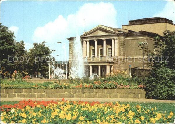 Halle Saale Theater des Friedens