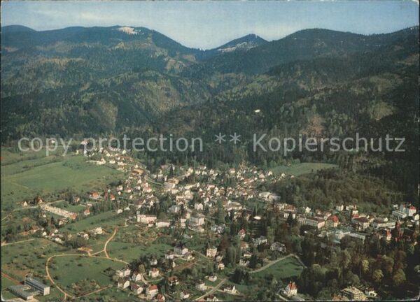 Badenweiler Fliegeraufnahme