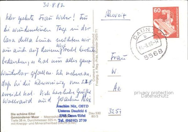 Gemuendener Maar Fliegeraufnahme – Bild 2