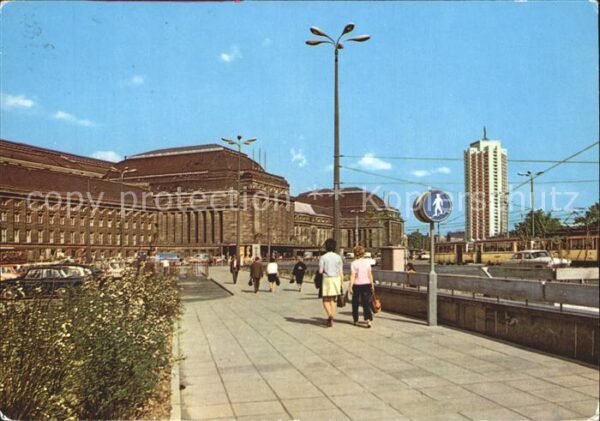 Leipzig Hauptbahnhof