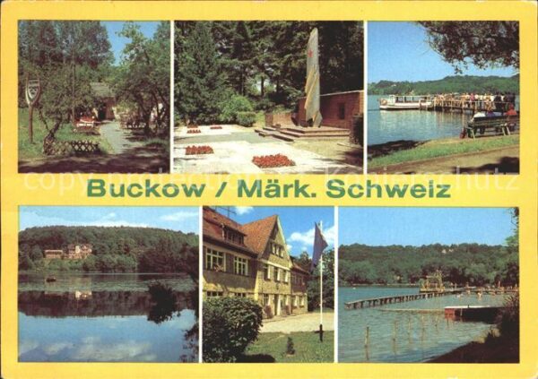 Buckow Maerkische Schweiz Restaurant Sowjetische Ehrenmal Griepen
