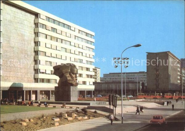 Karl-Marx-Stadt Karl-Marx-Allee