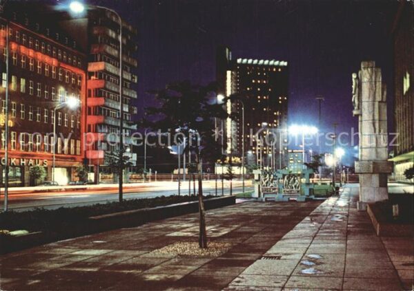 Karl-Marx-Stadt Karl-Marx-Allee