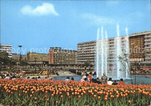 Karl-Marx-Stadt Strasse Nationen
