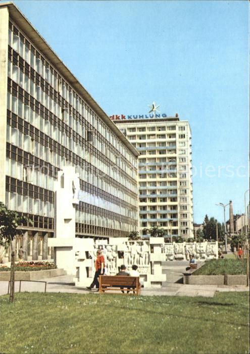 Karl-Marx-Stadt Karl-Marx-Allee