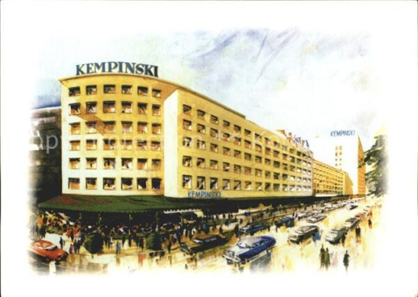 Berlin Hotel Kempinski