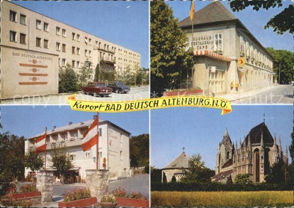 Bad Deutsch-Altenburg Neues Kurhaus