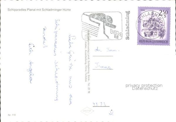 Schladmingerhuette Planai Luftseilbahn Station Ski – Bild 2