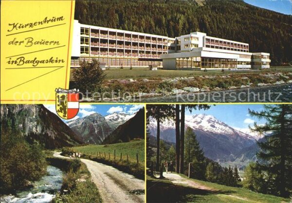 Badgastein Kurzentrum Bauern