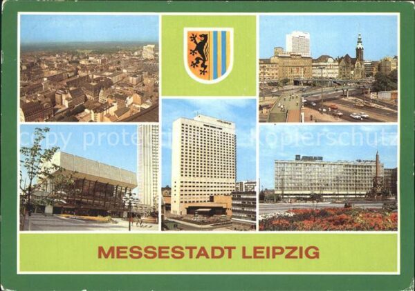 Leipzig Friedrich-Engels Platz Neues Gewandhaus