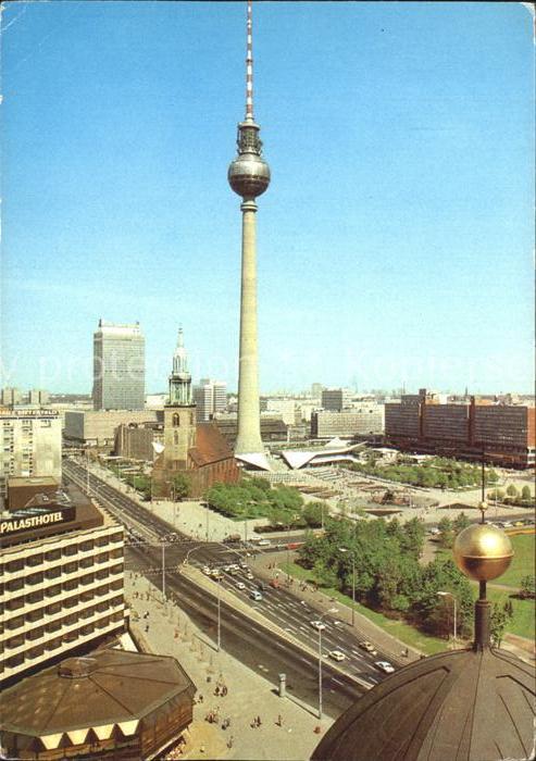 Berlin Blick vom Dom