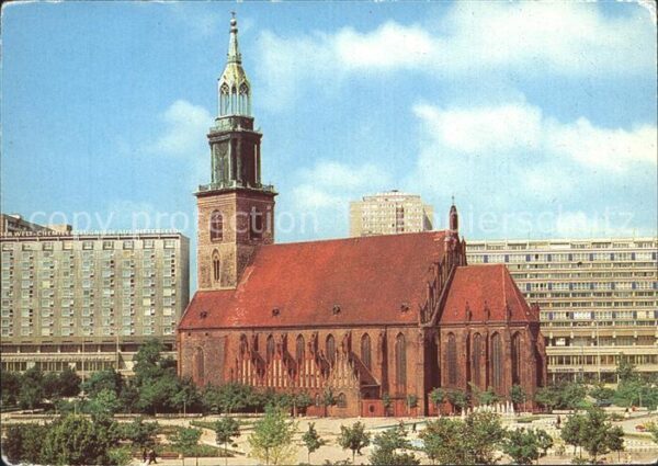 Berlin Marienkirche
