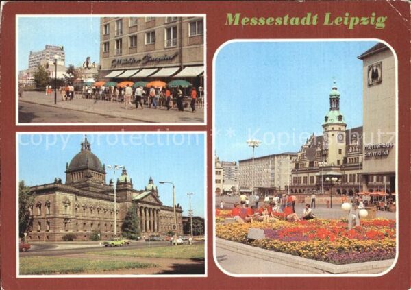 Leipzig Milchbar Pinguin Georgi-Dimitroff Museu