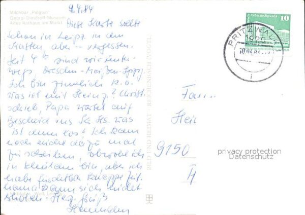Leipzig Milchbar Pinguin Georgi-Dimitroff Museu – Bild 2