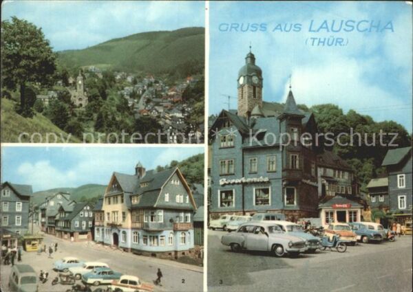 Lauscha Hüttenplatz Kulturhaus