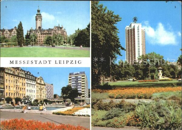 Leipzig Neues Rathaus Sachsenplatz