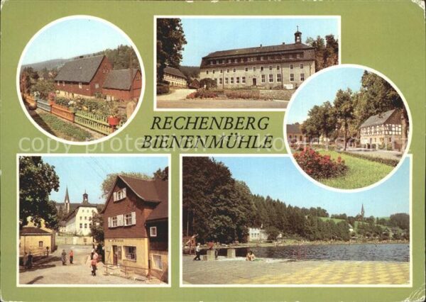 Rechenberg-Bienenmuehle Osterzgebirge Polytechnische Oberschule Muldentalstra
