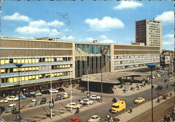 Muenchen Hauptbahnhof