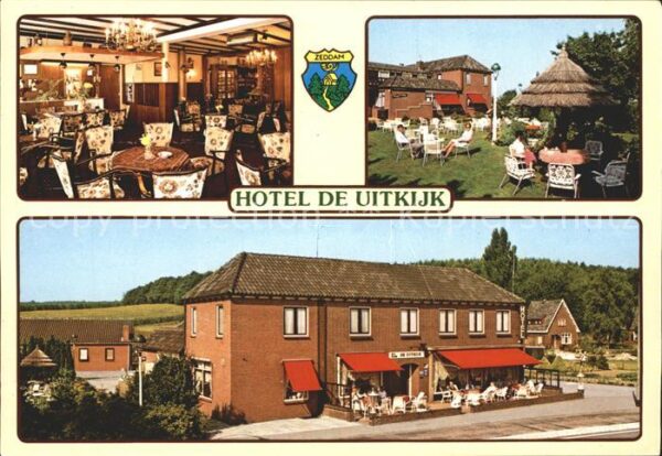 Zeddam Montferland Hotel De Uitkijk