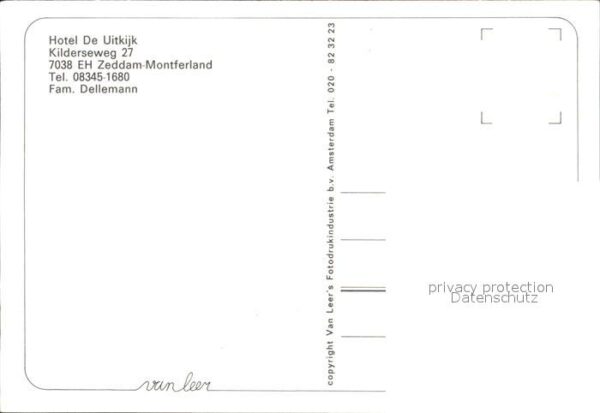 Zeddam Montferland Hotel De Uitkijk – Bild 2