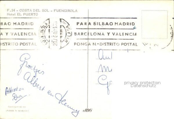 Fuengirola Hotel El Puerto – Bild 2