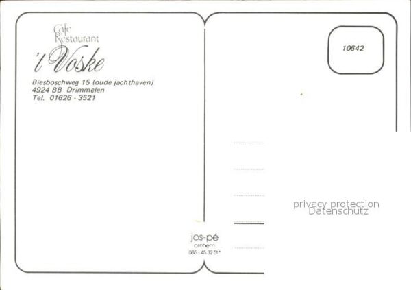 Drimmelen Restaurant t Voske – Bild 2