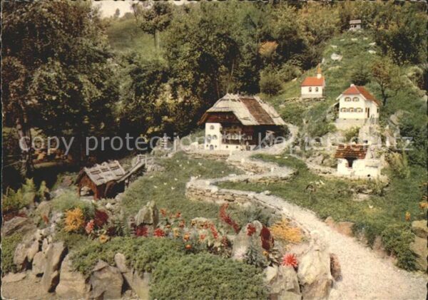 Simonswald Märchengarten Schwarzwald-Miniatur