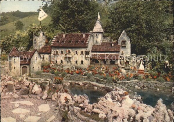 Simonswald Märchengarten Märchenschloss Schneewitt