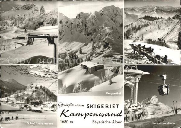 Kampenwand Chiemgau Grossglockner Kampenwandbahn Bergasthof