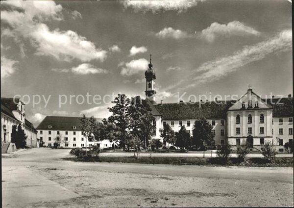 Moedingen Maria-Medingen Klosterkirche St. Clara-