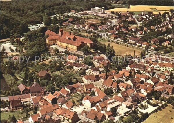 Bad Iburg Fliegeraufnahme