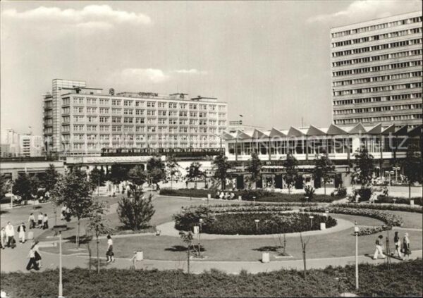 Berlin Rathausstrasse