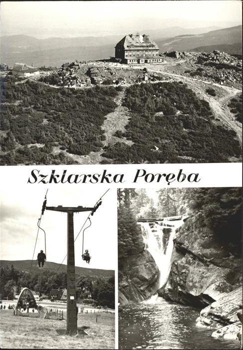 Szklarska Poreba Schronisko PTTK Szrenicy Stacja wyciggu