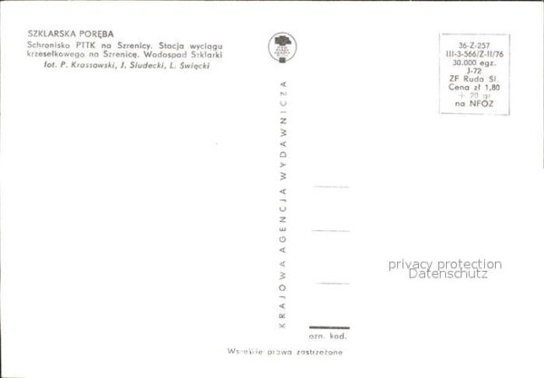 Szklarska Poreba Schronisko PTTK Szrenicy Stacja wyciggu – Bild 2