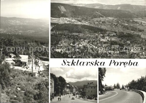 Szklarska Poreba Stacja przesiadkowa wyciagu krzeselkowe